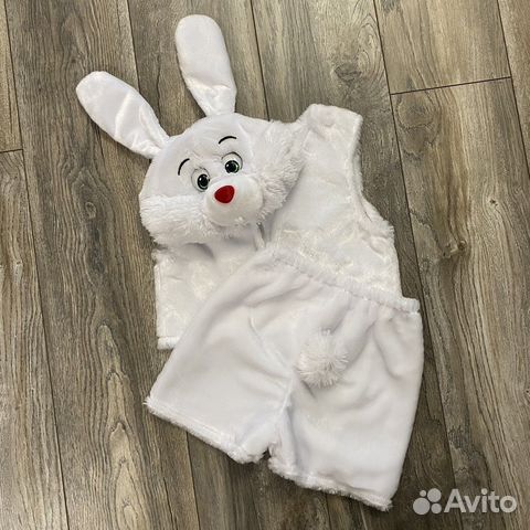 Костюм зайчика 110