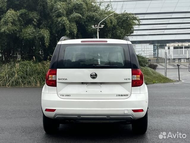 Skoda Yeti 1.4 AMT, 2018, 105 000 км
