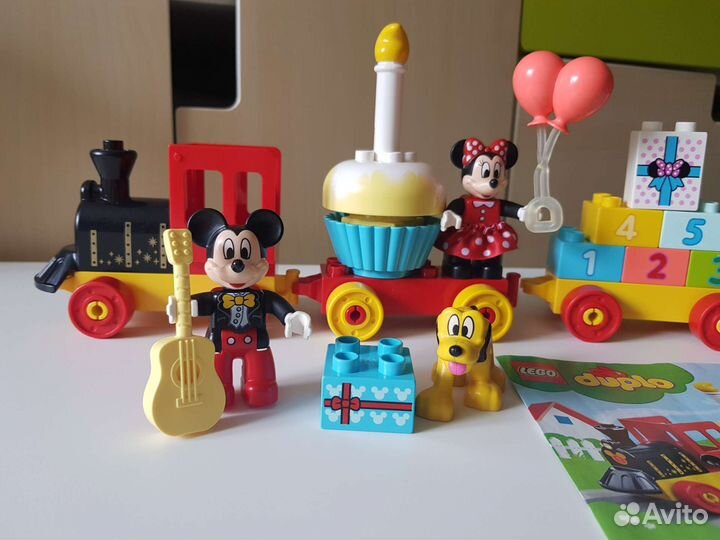 Lego duplo микки