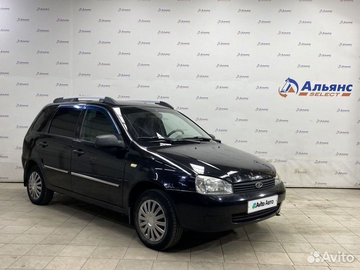 LADA Kalina 1.6 МТ, 2012, 124 120 км