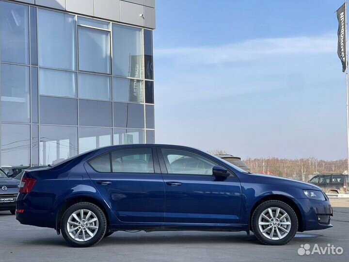 Skoda Octavia 1.8 AMT, 2014, 189 175 км