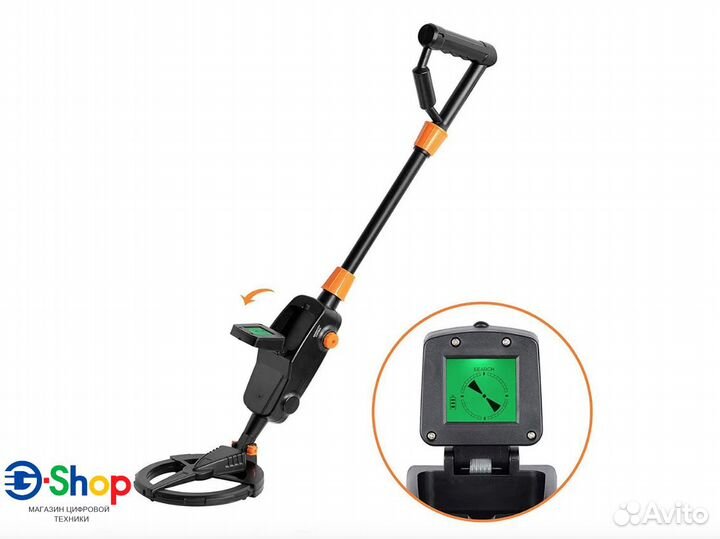 Металлоискатель MD1008