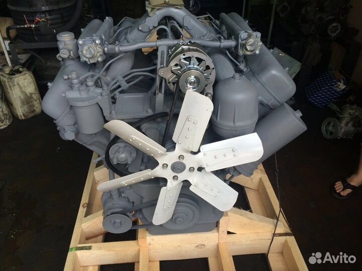 Двигатель ямз238.ямз236.ямз7511