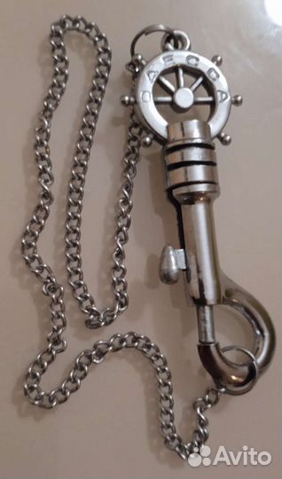 Карабин с цепочкой для ключей. СССР