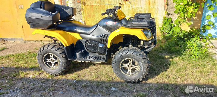 Квадроцыкл cf 500
