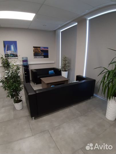 Офисная мебель диван 2х местный