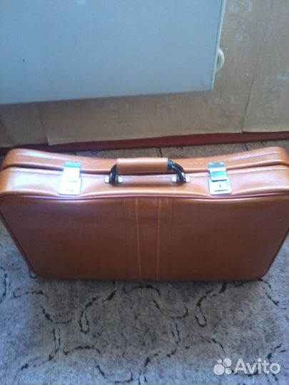 Чемоданы времен СССР