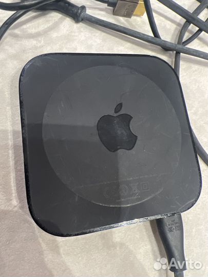 Тв приставка apple tv