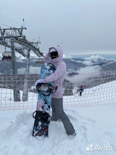 Продам сноуборд Usd Pro rose 149