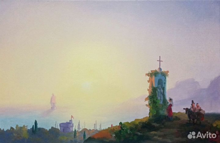 Картина маслом