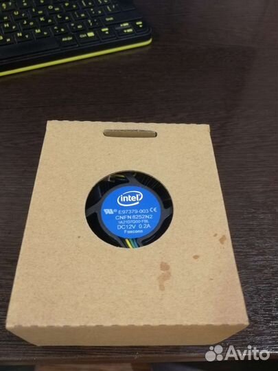 Кулер для процессора Intel