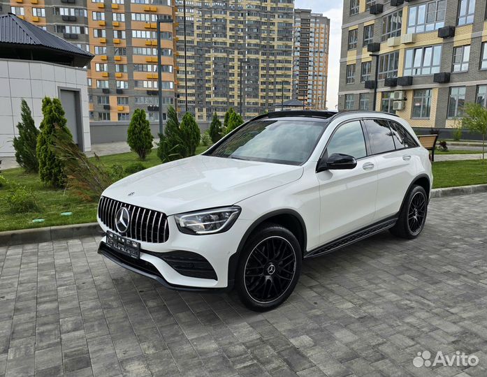 Mercedes-Benz GLC-класс 2.0 AT, 2021, 18 000 км