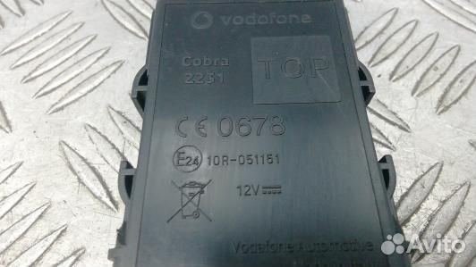 Блок управления volkswagen polo 5 (6R) (DBG17NC01)