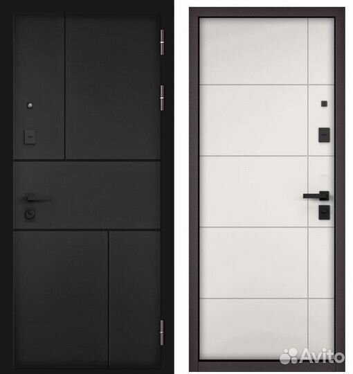 Стальная дверь в квартиру