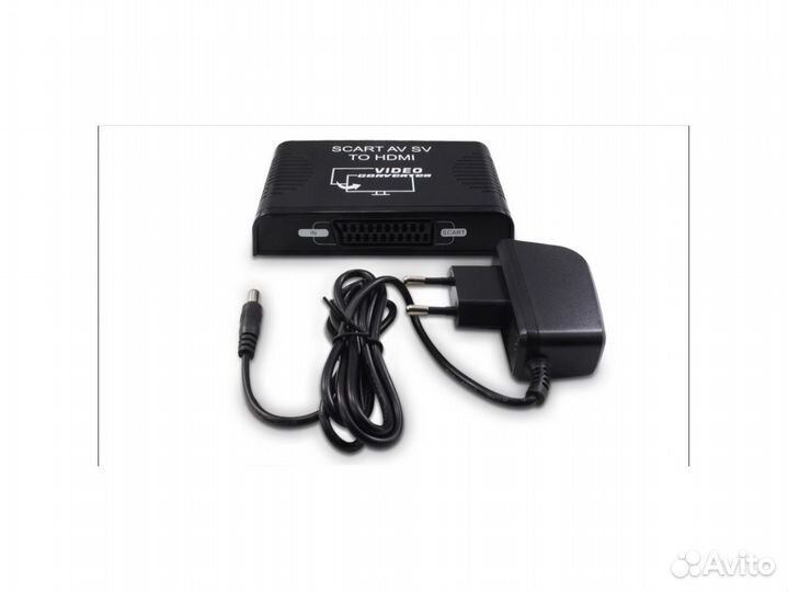 Конвертер bp10 scart - hdmi, s-video, rca