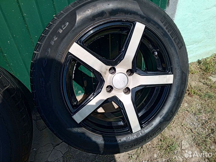 Литье диски r15 4x100