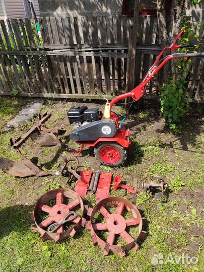 Мотоблок Салют 5бс6