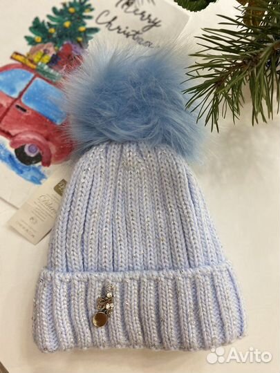 Шапка зимняя женская