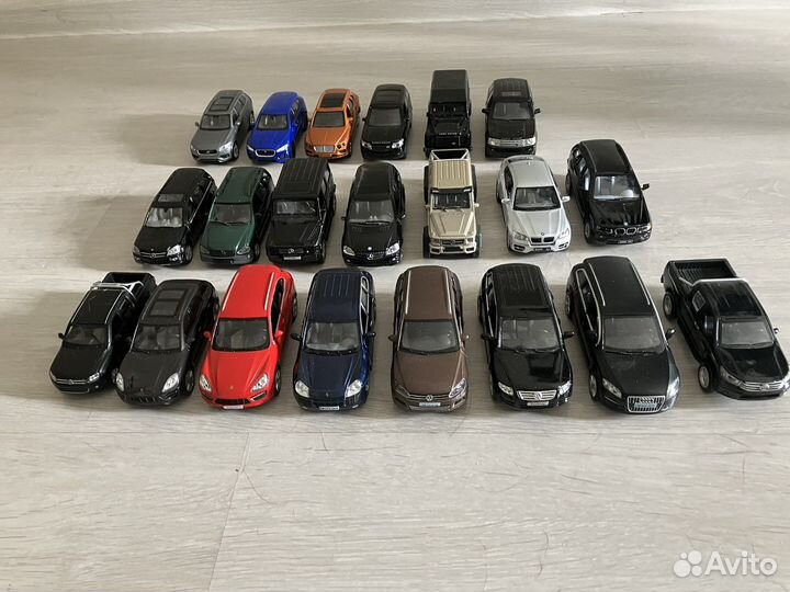 Модель автомобилей