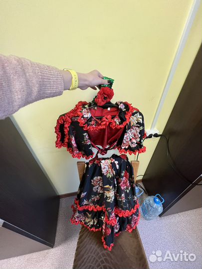 Костюм детский (цыганочка) рост 110