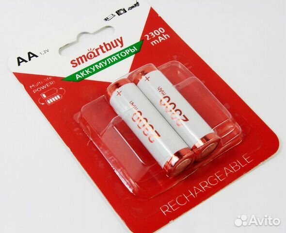 Аккумулятор Ni-Mh AA 2BL