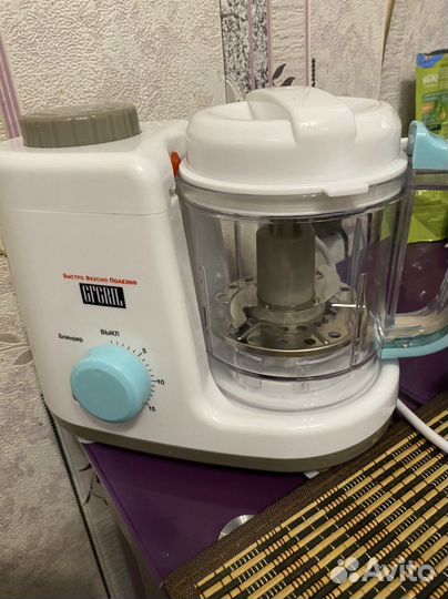 Блендер-пароварка