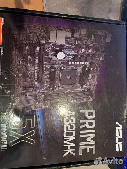 Материнская плата AM4