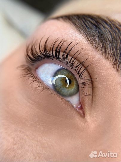 Ламинирование ресниц/бровей