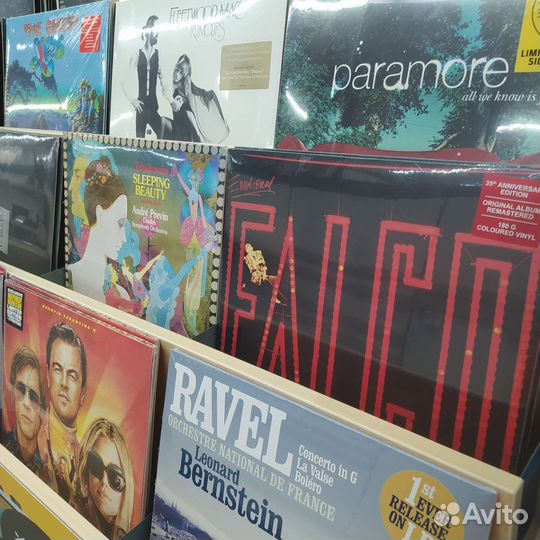 Bon Jovi на виниле