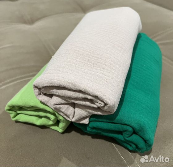 Плед, пеленки из муслина