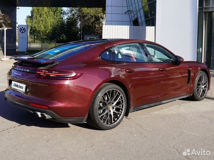 Porsche Panamera 4S 2.9 AMT, 2017, 84 217 км