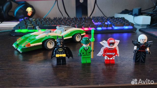 Lego batman Movie Гоночный автомобиль Загадочника