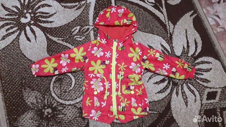 Ветровка для девочки