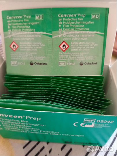 Защитная пленка для стомы Преп