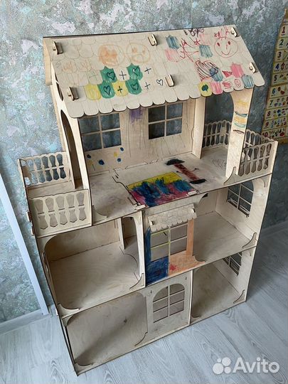 Кукольный домик для барби