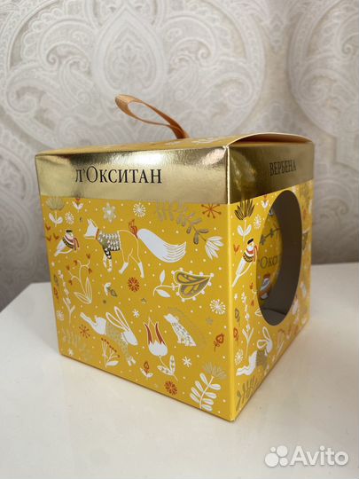 Подарочный набор L'Occitane. Вербена