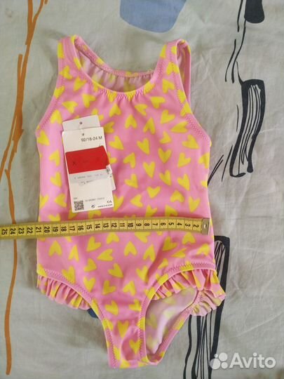 Купальник для девочки 86