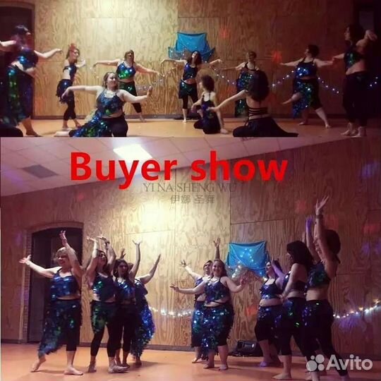 Костюм для восточного танца