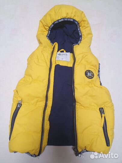 Жилетка детская