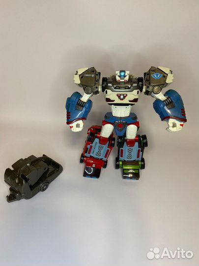 Тобот Дельтатрон. Оригинал