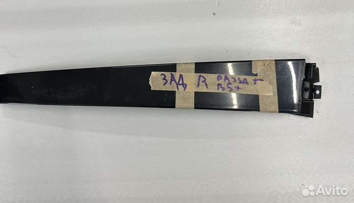 Накладки стойки двери пассат б5+ левая и правая