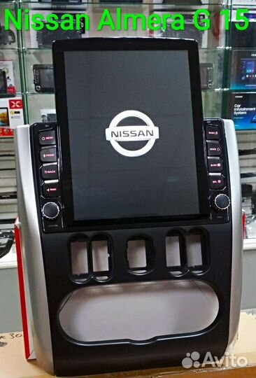 Nissan Almera G 15 магнитола Android Tesla новая