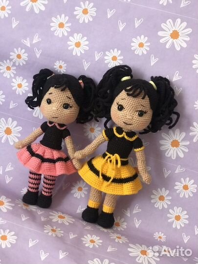 Игрушки ручной работы