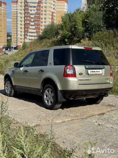 Land Rover Freelander 2.2 AT, 2007, 204 892 км