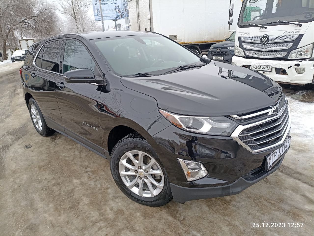 Chevrolet Equinox: фото владельца
