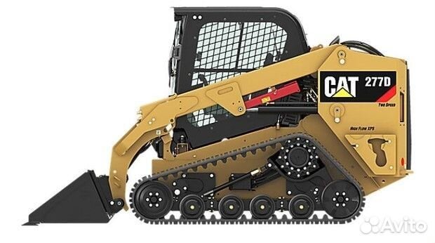 Стекло лобовое Caterpillar 262 d