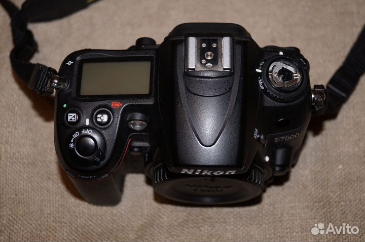 Nikon D7000 body 16200 кадров Доставка