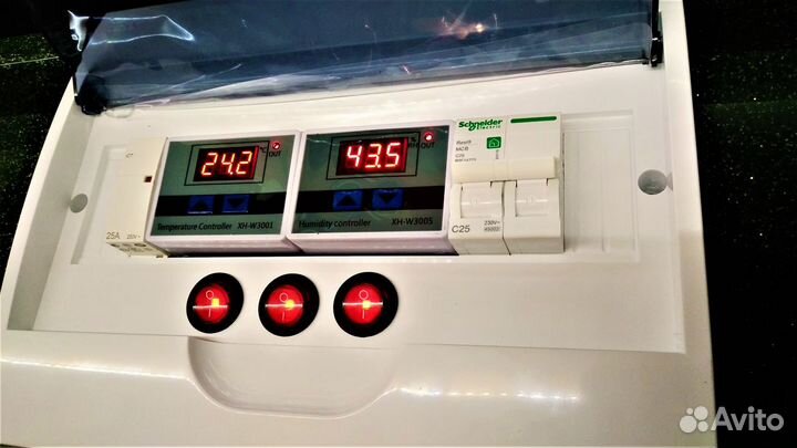 Автоматика сушильно вялочного шкафа, климат камеры