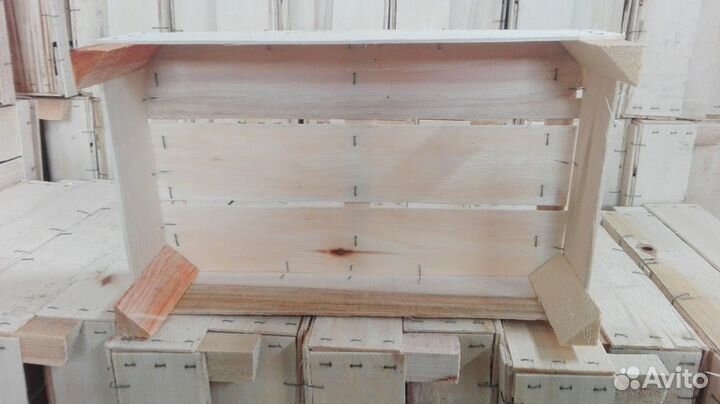 Тара (ящик деревянный, лоток) для овощей, фруктов