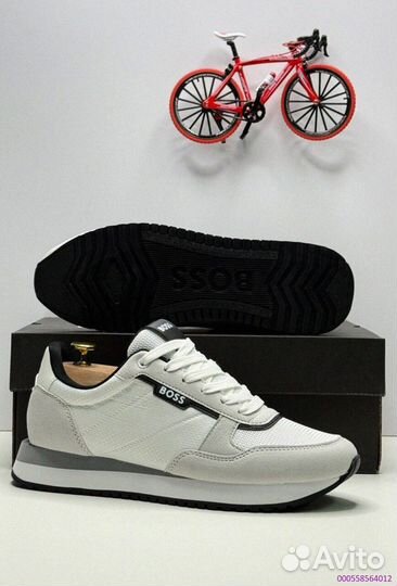 Кроссовки Boss для мужчин (размеры 41-45)